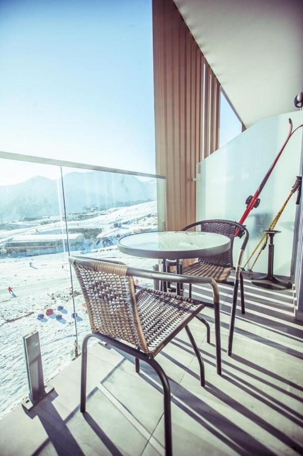 Апартаменты New Gudauri Atrium Экстерьер фото