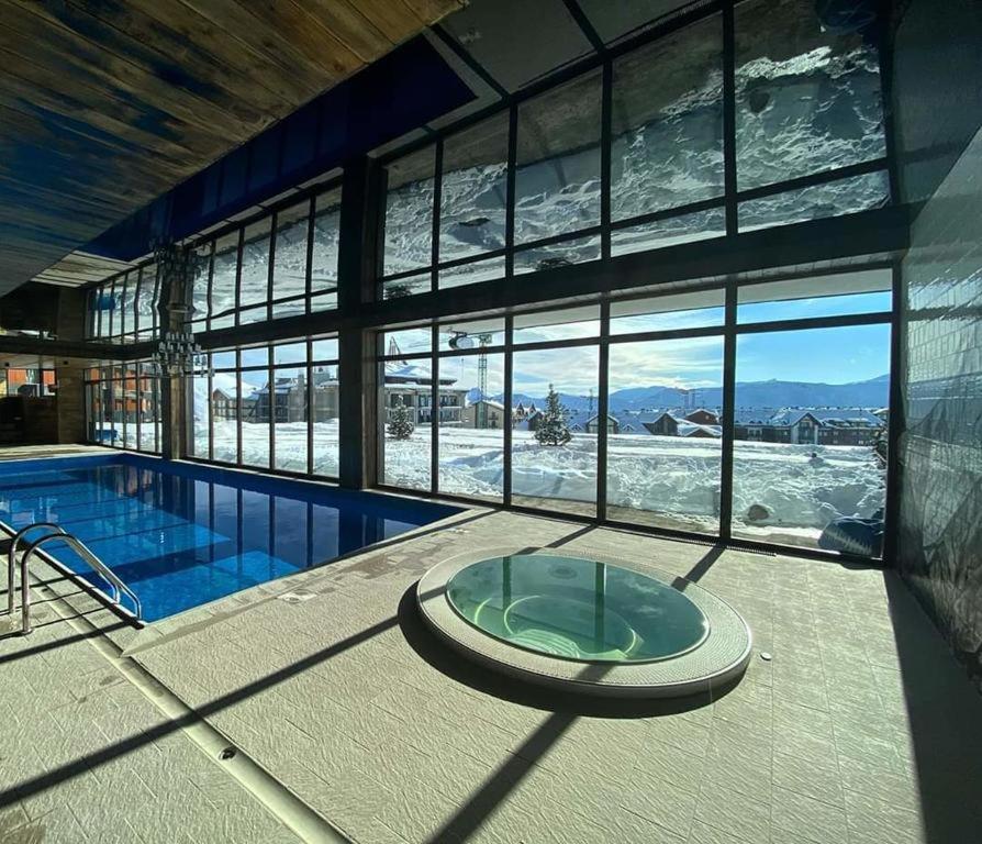 Апартаменты New Gudauri Atrium Экстерьер фото